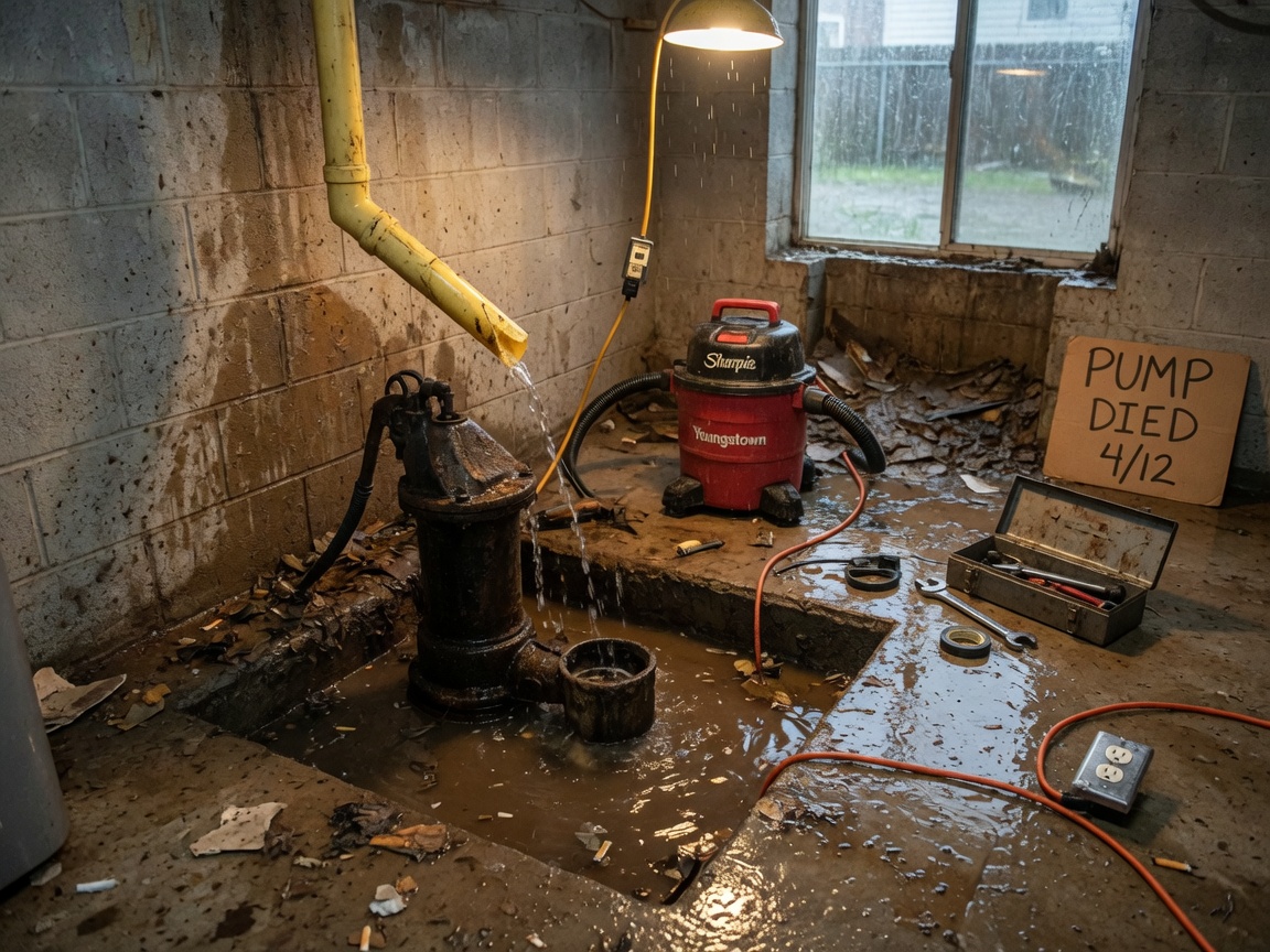 Sump Pump in Austintown