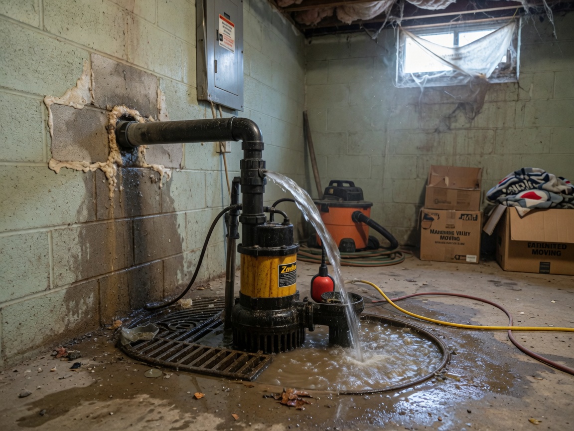 Sump Pump Repair in Austintown, OH 44515